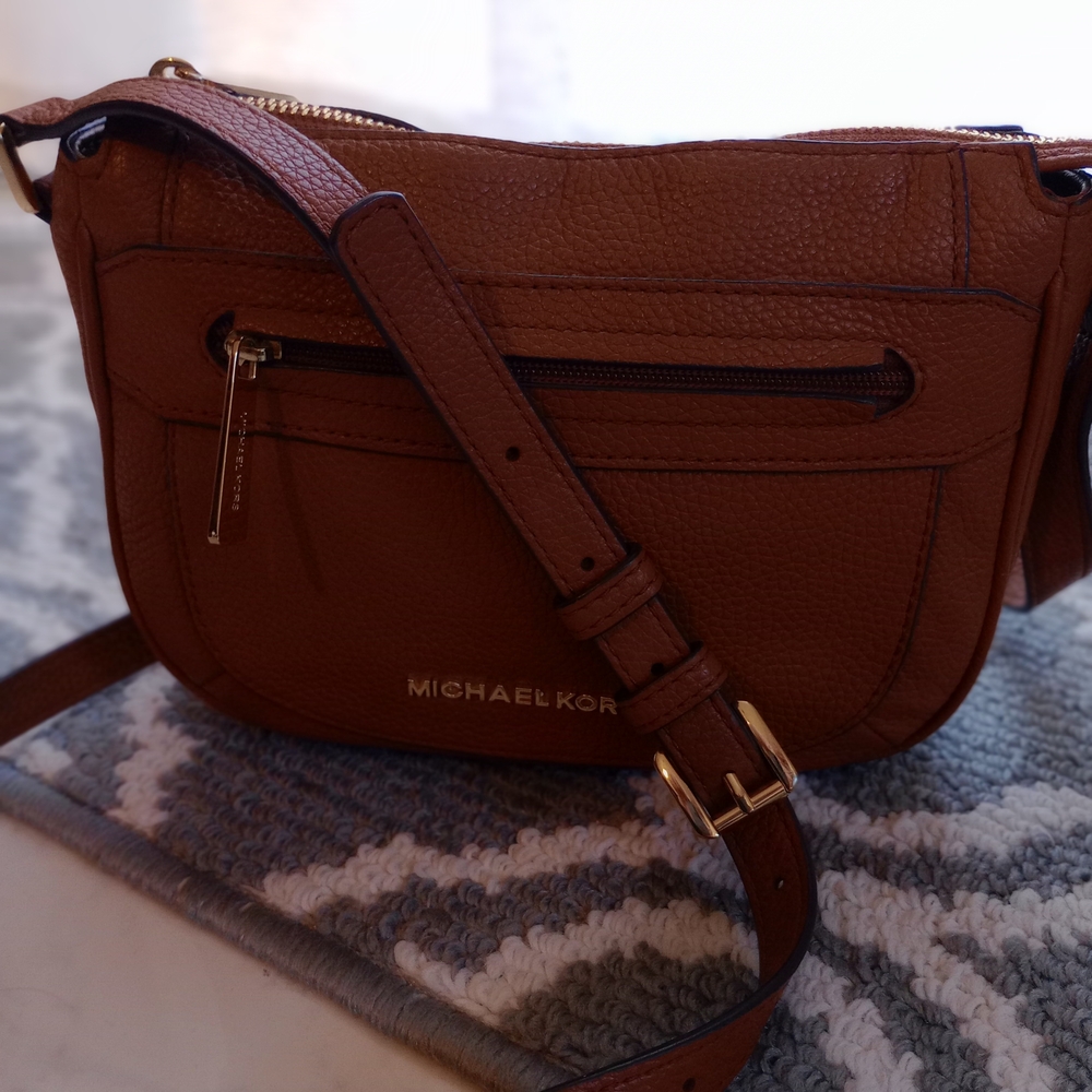 Michael Kors Brown Crossbody Bag